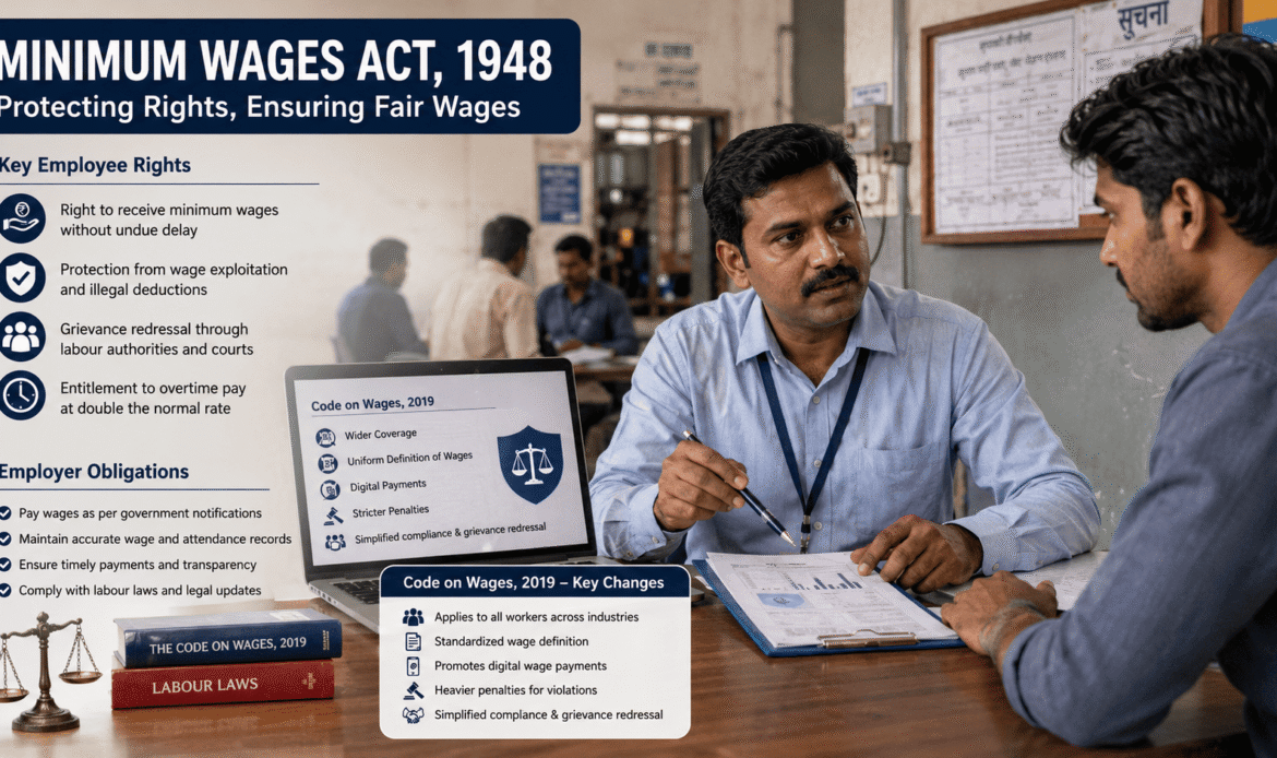 Employer compliance and employee rights under Code on Wages 2019