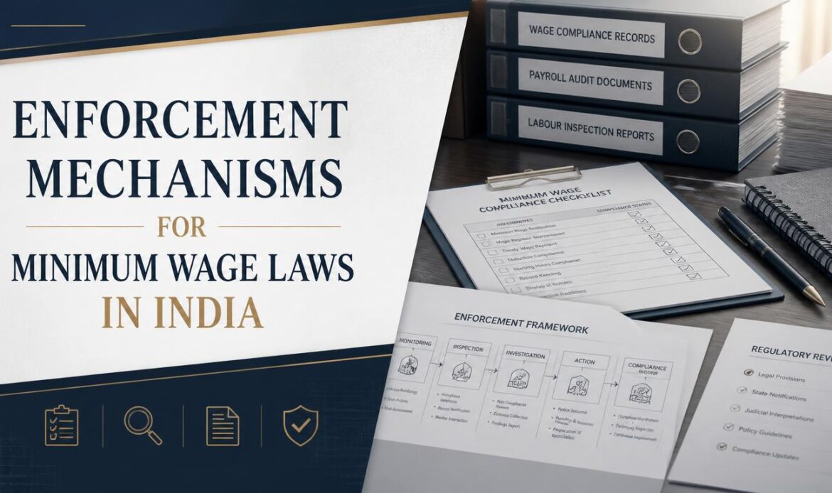 Enforcement Mechanisms for Minimum Wage Laws in India