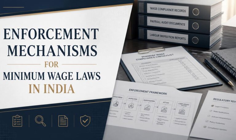 Enforcement Mechanisms for Minimum Wage Laws in India
