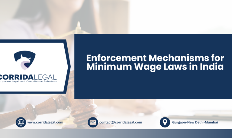 Enforcement Mechanisms for Minimum Wage Laws in India