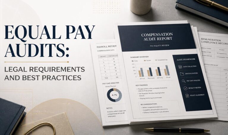 Equal Pay Audits Legal Requirements and Best Practices