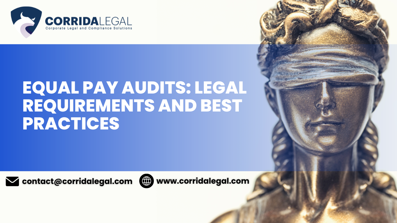 Equal Pay Audits: Legal Requirements and Best Practices