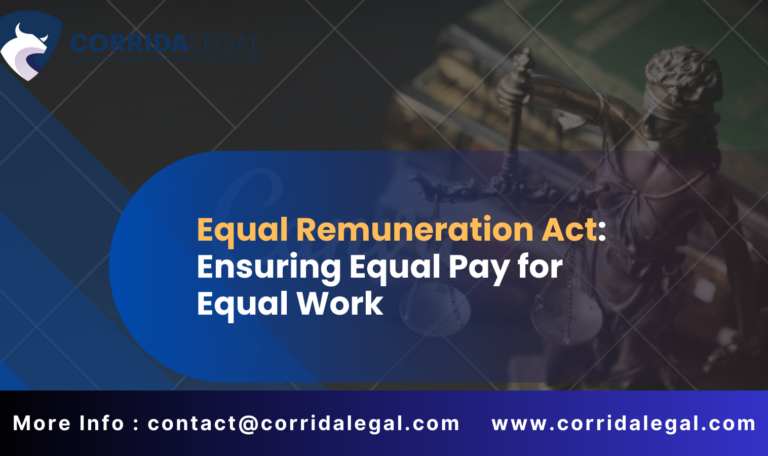 Equal Remuneration Act: Ensuring Equal Pay for Equal Work