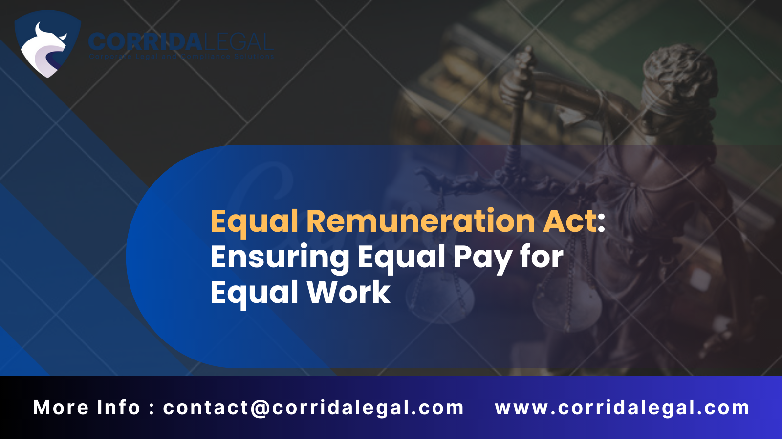 Equal Remuneration Act: Ensuring Equal Pay for Equal Work