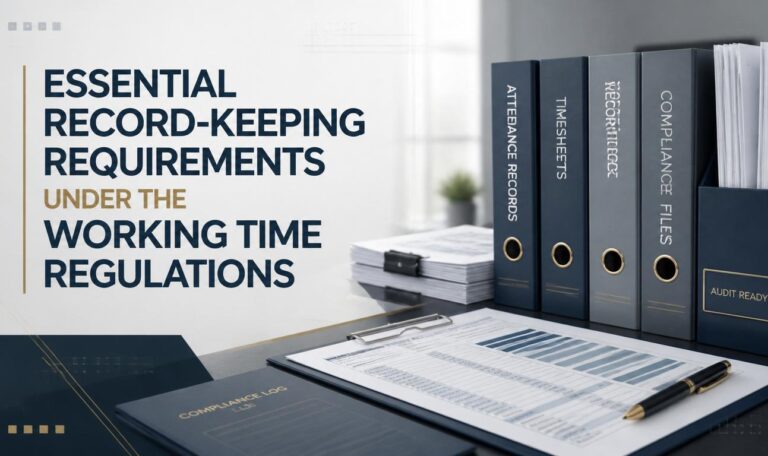 Essential Record-Keeping Requirements Under the Working Time Regulations