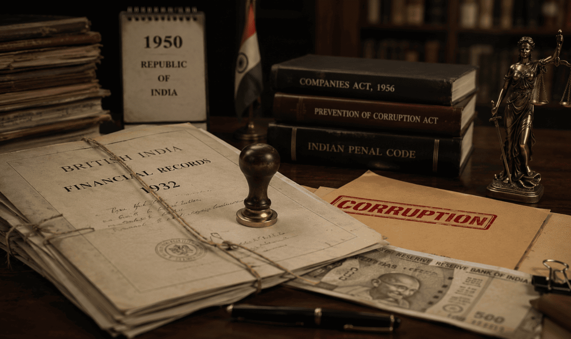 Historical Evolution of White-Collar Crimes in India