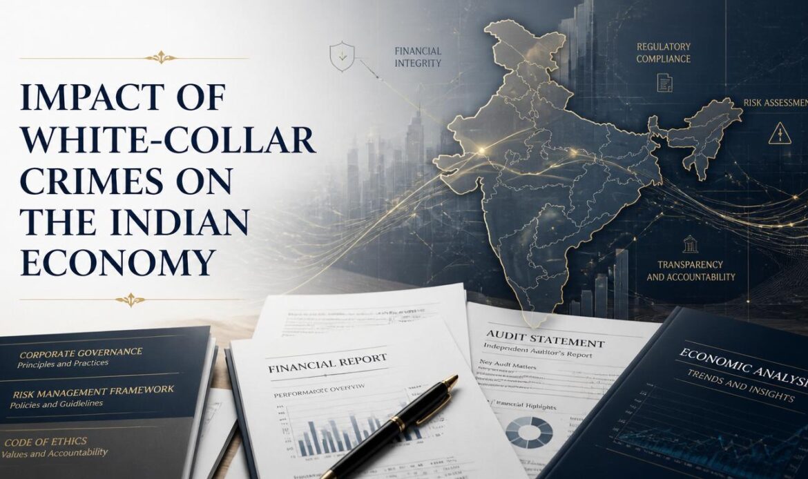 Impact of White-Collar Crimes on the Indian Economy