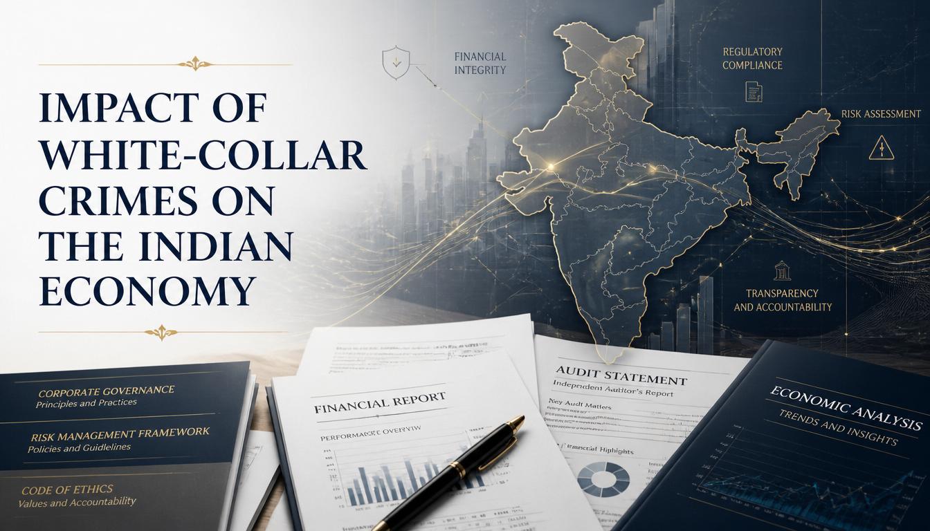 Impact of White-Collar Crimes on the Indian Economy