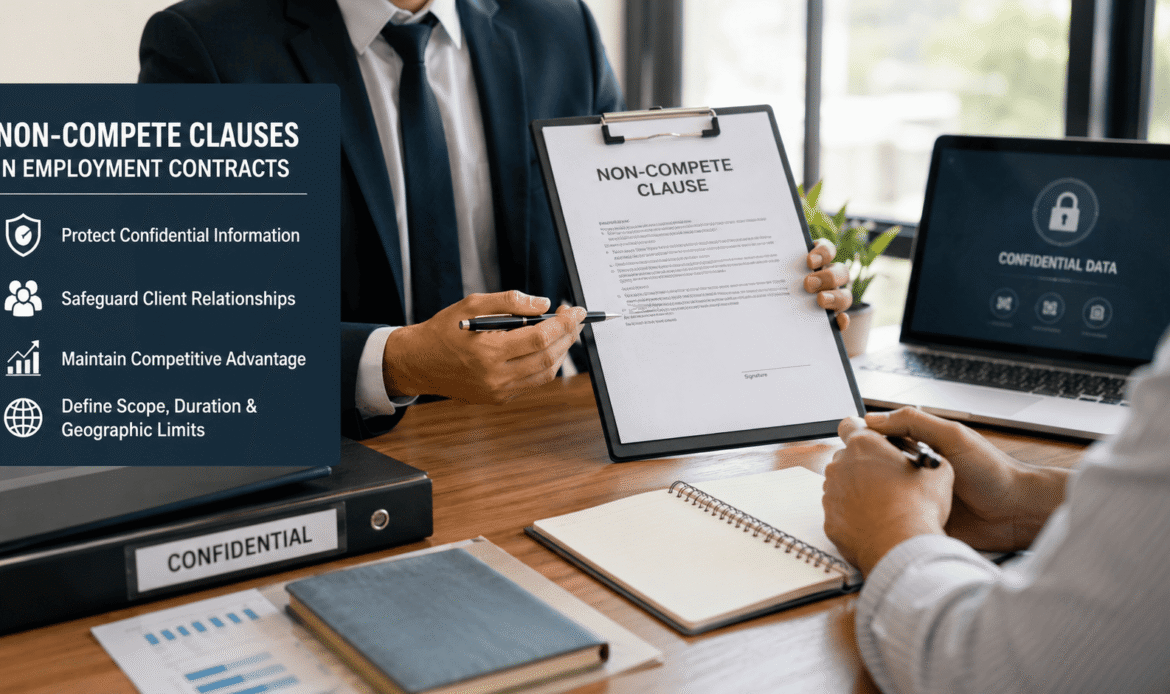 Importance & Scope of Non-Compete Clauses