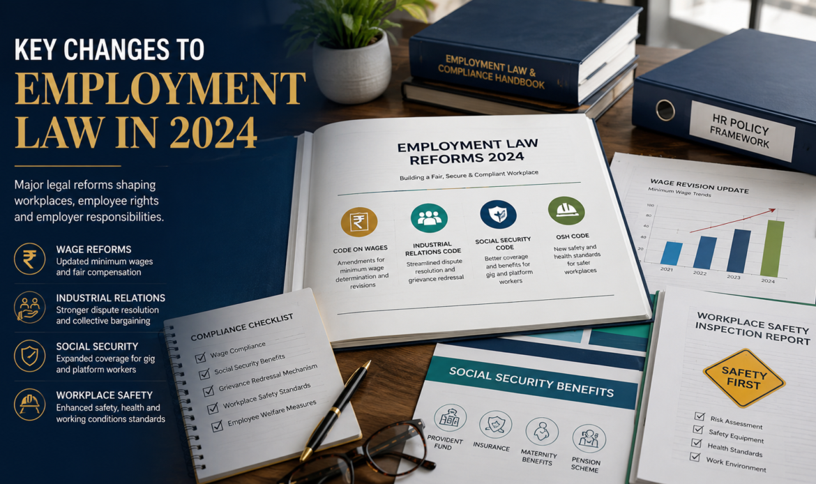 Key Changes to Employment Law in 2024