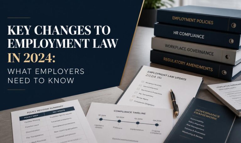 Key Changes to Employment Law in 2024 What Employers Need to Know