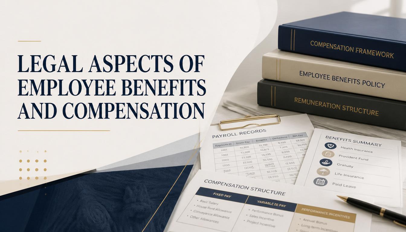 Legal Aspects of Employee Benefits and Compensation Legal Aspects of Employee Benefits and Compensation