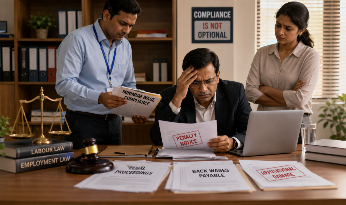 Legal Consequences of Non-Compliance