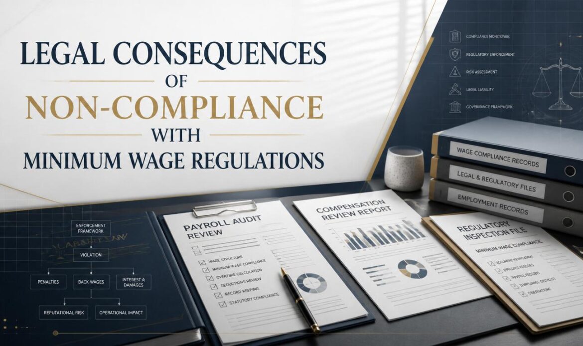 Legal Consequences of Non-Compliance with Minimum Wage Regulations