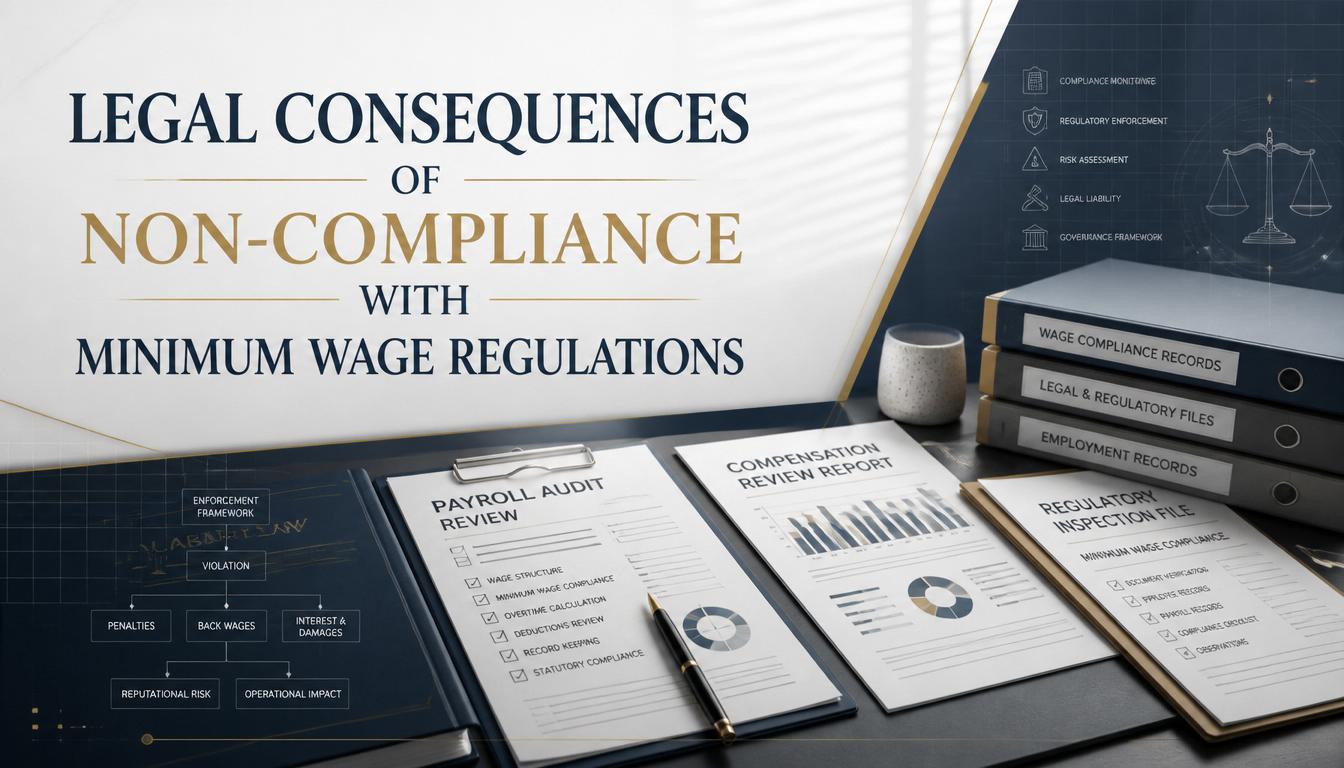 Legal Consequences of Non-Compliance with Minimum Wage Regulations
