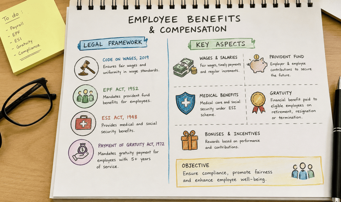 Legal Framework & Statutory Benefits