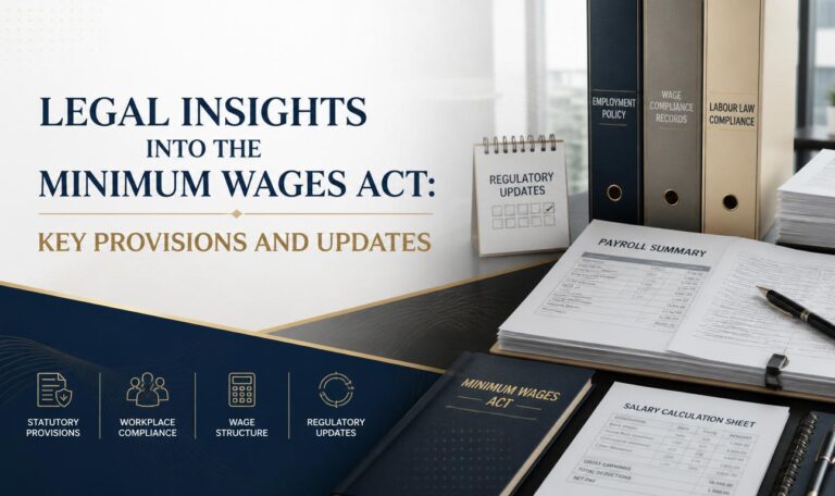 Legal Insights into the Minimum Wages Act Key Provisions and Updates