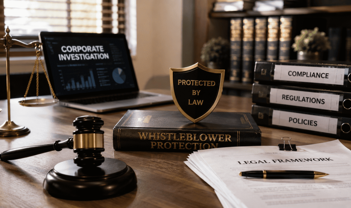 Legal Protection and Challenges Faced by Whistleblowers