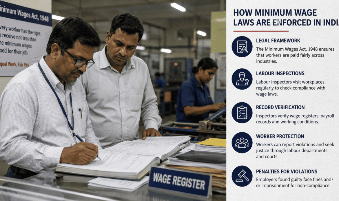 Minimum Wage Enforcement & Labour Inspection System