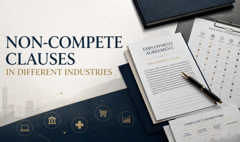 Non-Compete Clauses in Different Industries