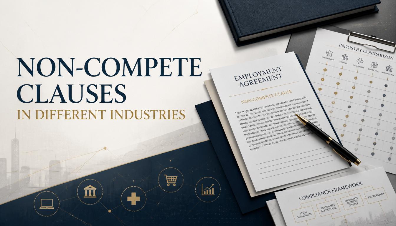 Non-Compete Clauses in Different Industries