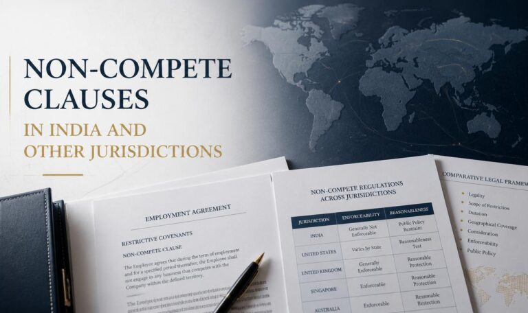 Non-Compete Clauses in India and Other Jurisdictions