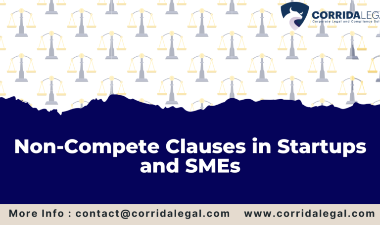 Non-Compete Clauses in Startups and SMEs