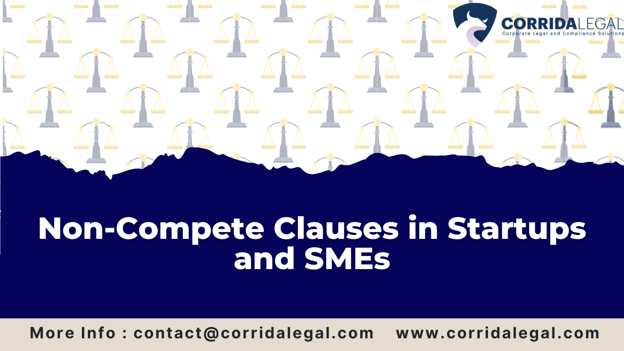 Non-Compete Clauses in Startups and SMEs