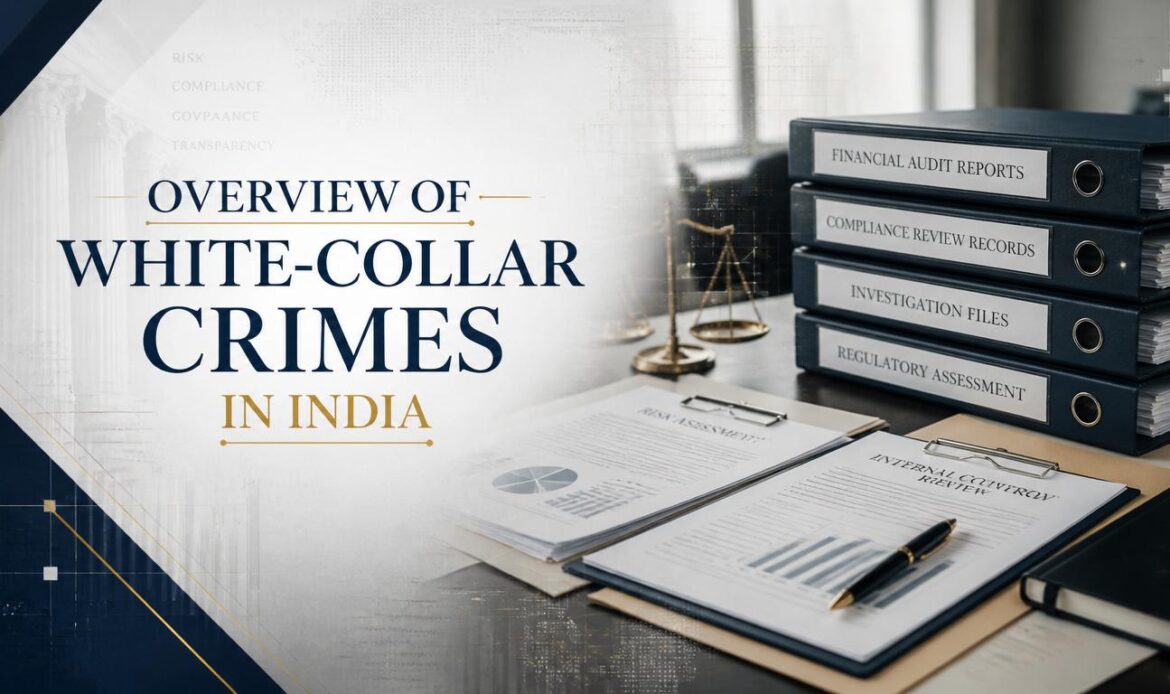 Overview of White-Collar Crimes in India