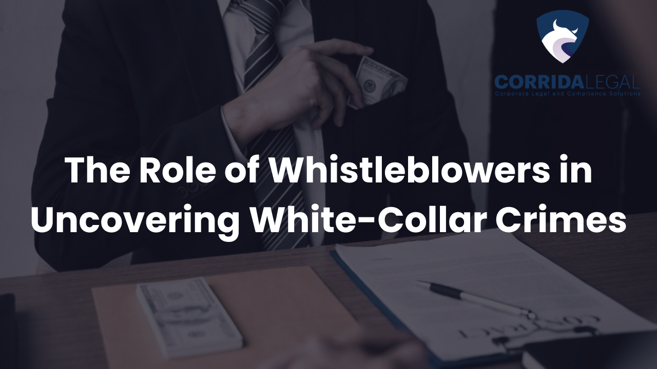 The Role of Whistleblowers in Uncovering White-Collar Crimes