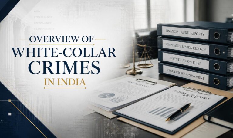 Overview of White-Collar Crimes in India