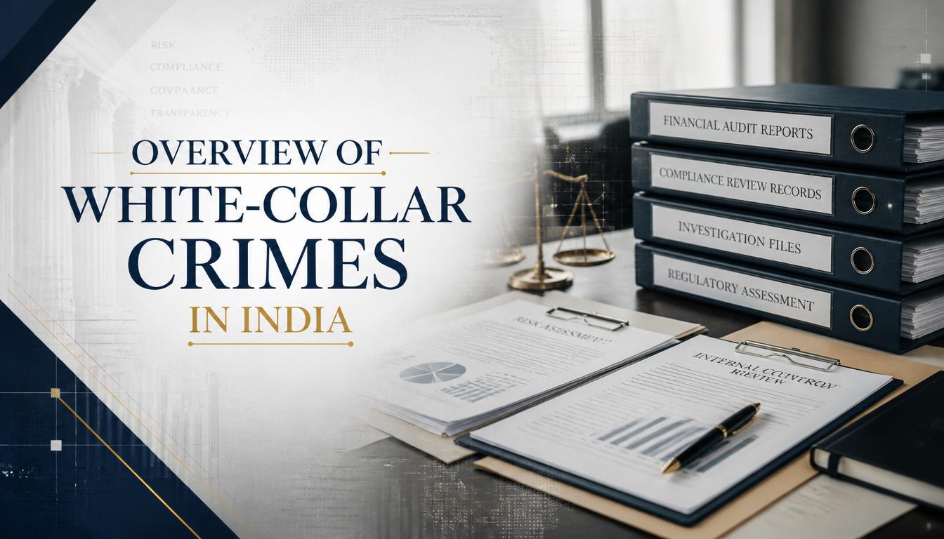 Overview of White-Collar Crimes in India