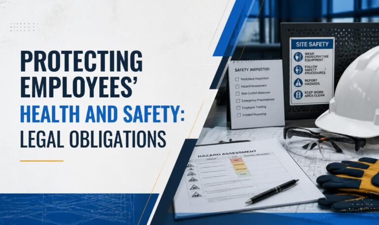 Protecting Employees’ Health and Safety Legal Obligations