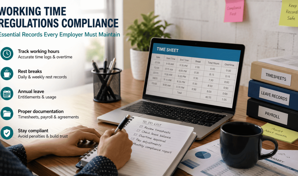 Record-Keeping Requirements & Compliance Framework