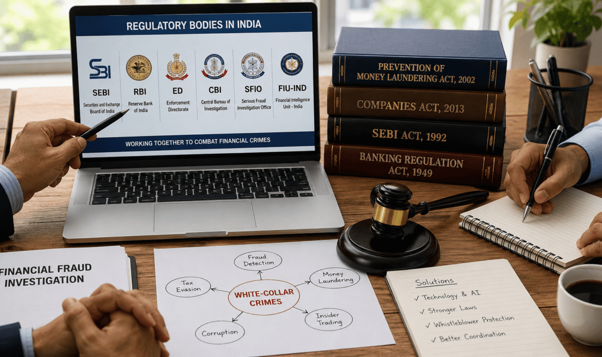 Regulatory Bodies Fighting Financial Crimes