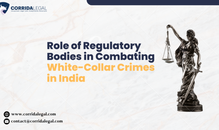 Role of Regulatory Bodies in Combating White-Collar Crimes in India