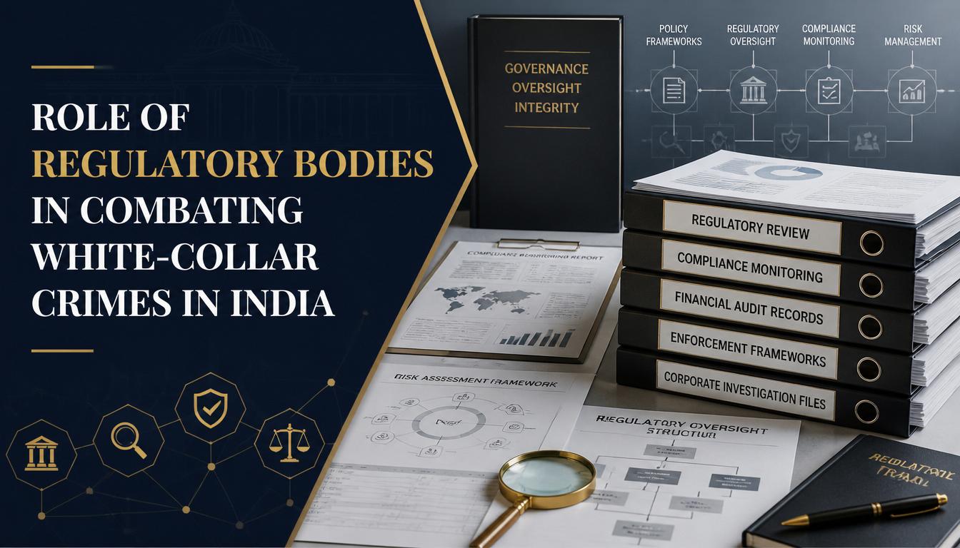 Role of Regulatory Bodies in Combating White-Collar Crimes in India