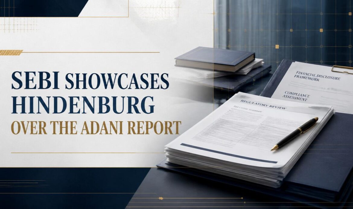 SEBI Showcases Hindenburg Over The Adani Report