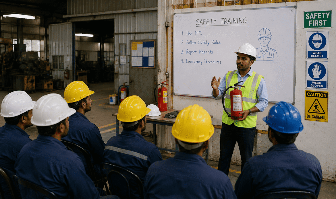 Safety Training, PPE & Employee Protection