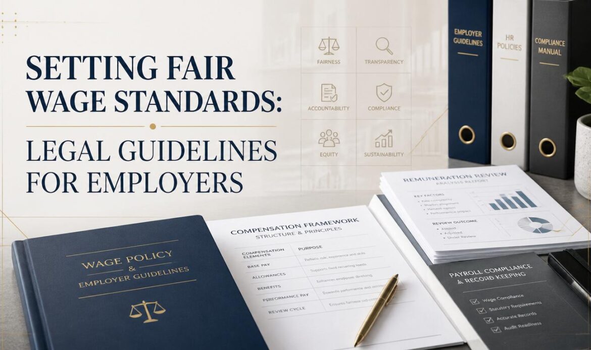 Setting Fair Wage Standards Legal Guidelines for Employers