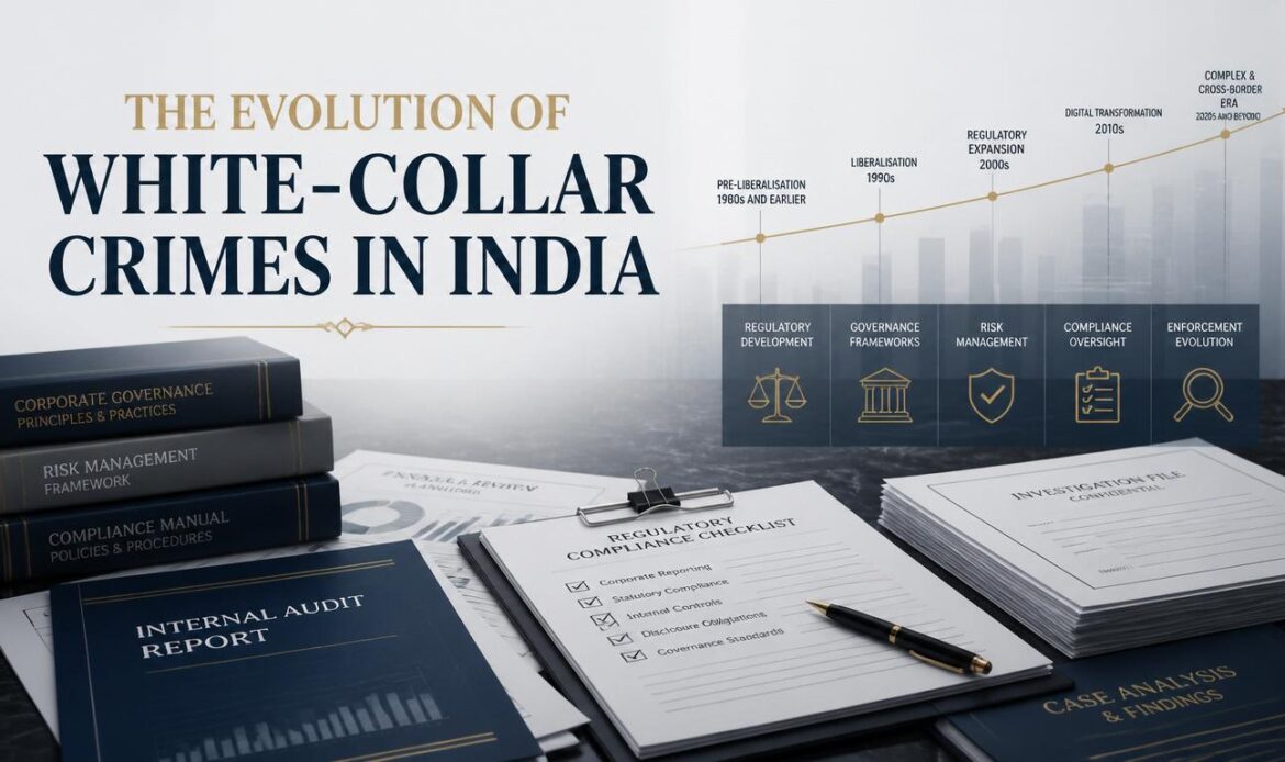 The Evolution of White-Collar Crimes in India