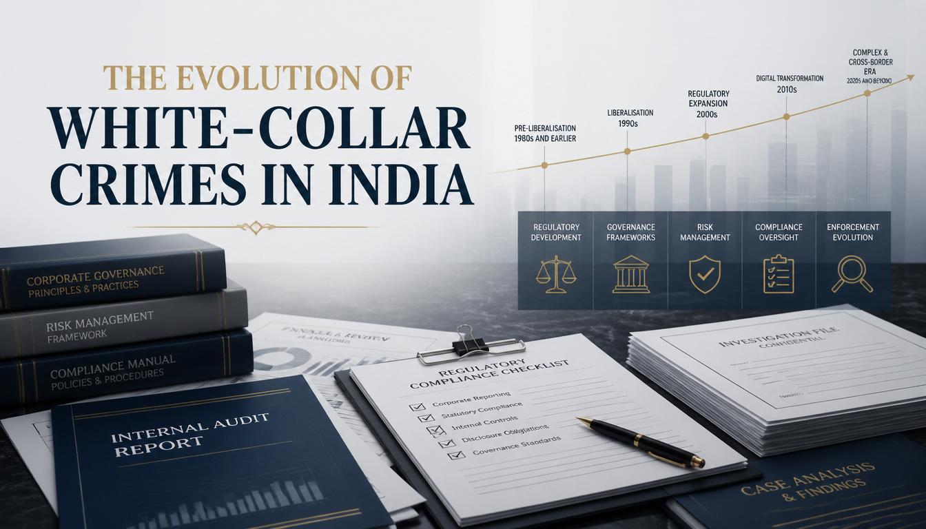 The Evolution of White-Collar Crimes in India