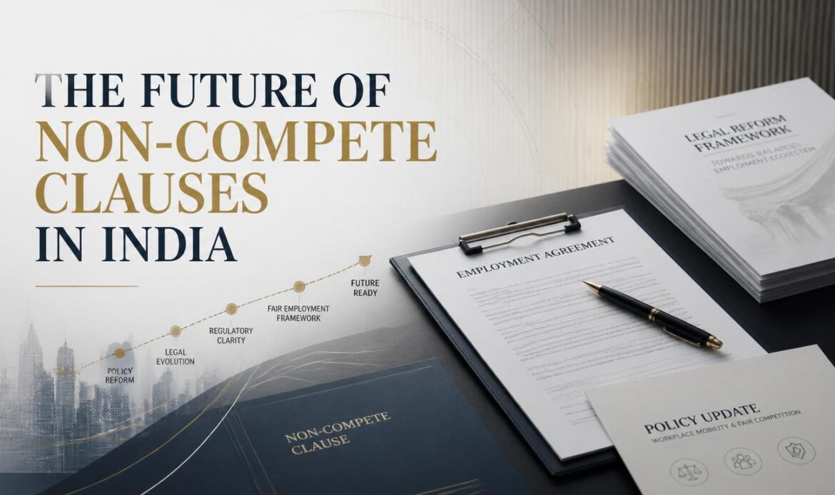 The Future of Non-Compete Clauses in India