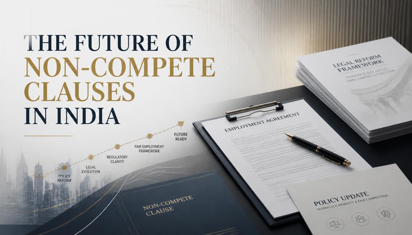 The Future of Non-Compete Clauses in India