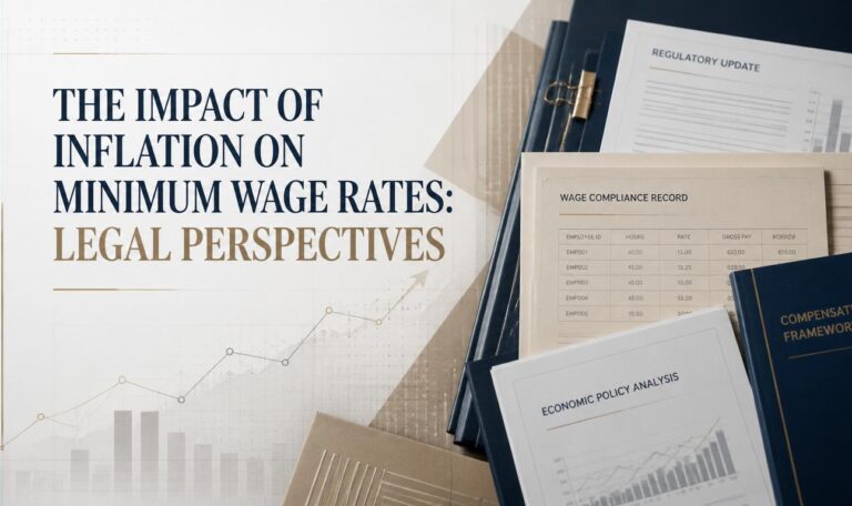 The Impact of Inflation on Minimum Wage Rates Legal Perspectives