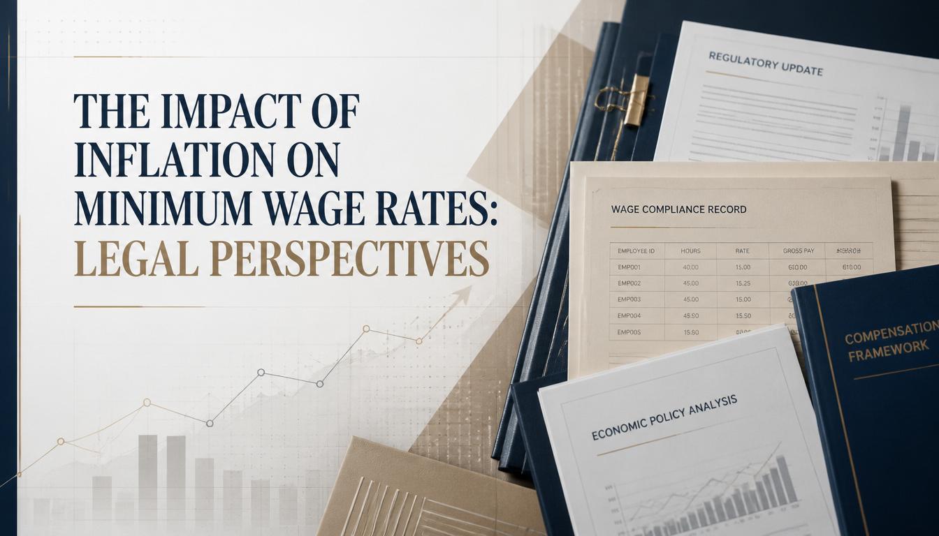 The Impact of Inflation on Minimum Wage Rates Legal Perspectives The Impact of Inflation on Minimum Wage Rates Legal Perspectives
