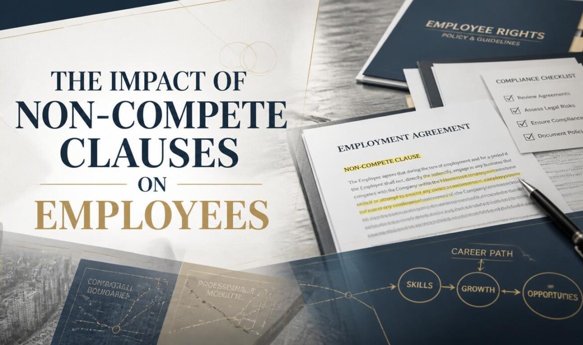 The Impact of Non-Compete Clauses on Employees