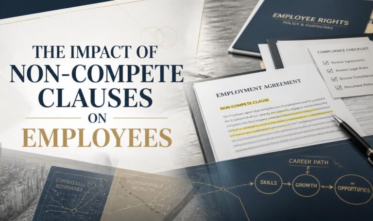 The Impact of Non-Compete Clauses on Employees