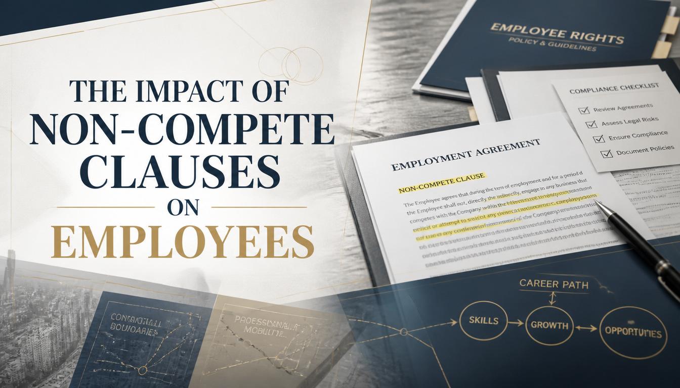 The Impact of Non-Compete Clauses on Employees
