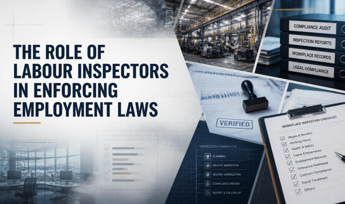 The Role of Labour Inspectors in Enforcing Employment Laws